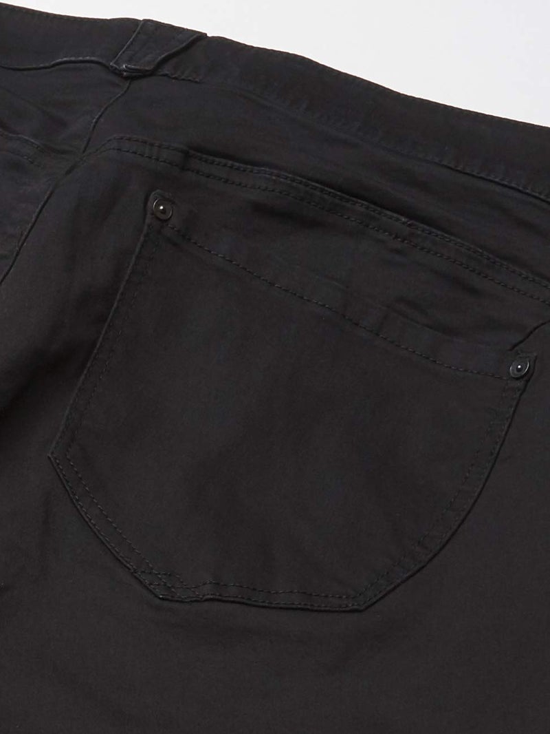 Democracy womens Plus Size Ab Solution Jegging Jeans, Black, 20 US - Image 2